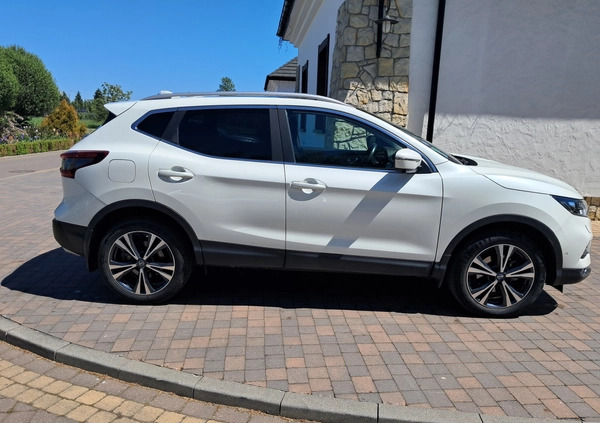 Nissan Qashqai cena 66800 przebieg: 80000, rok produkcji 2018 z Lublin małe 379